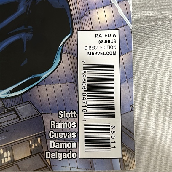 Marvel BIG TIME 650.com. Amazing Spider Man. Slott, Ramos, Cuevas, Damon - Picture 3 of 3
